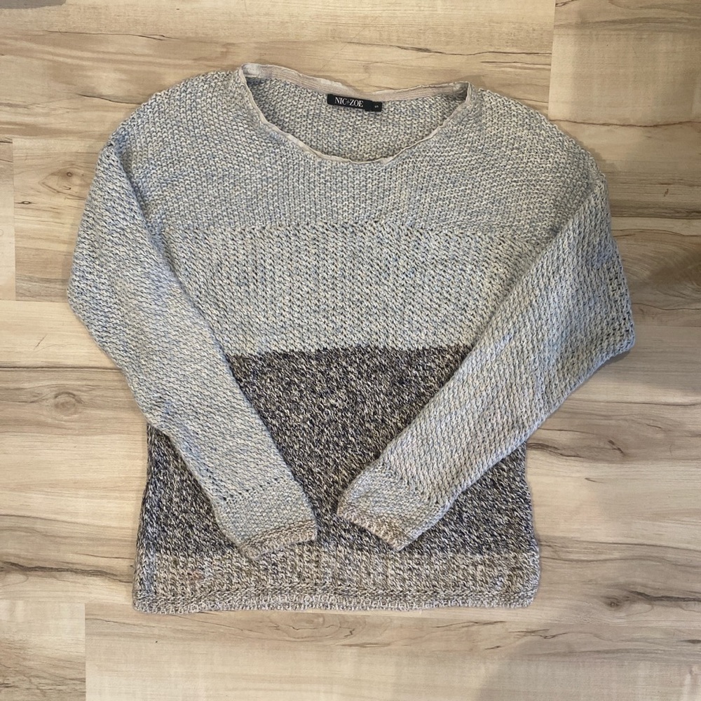 Multi Colored Sweater